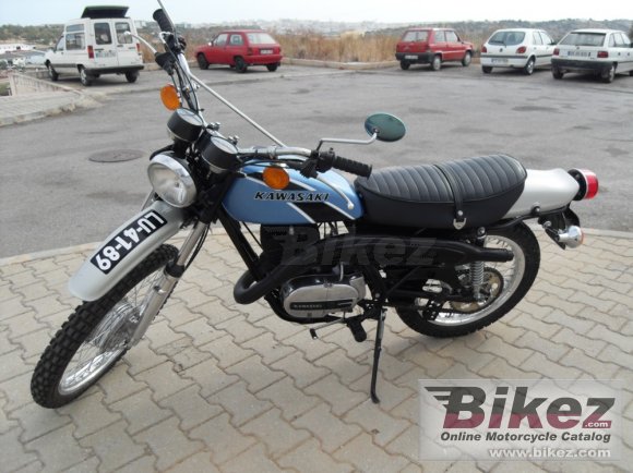 1975 Kawasaki F-11 250B photo